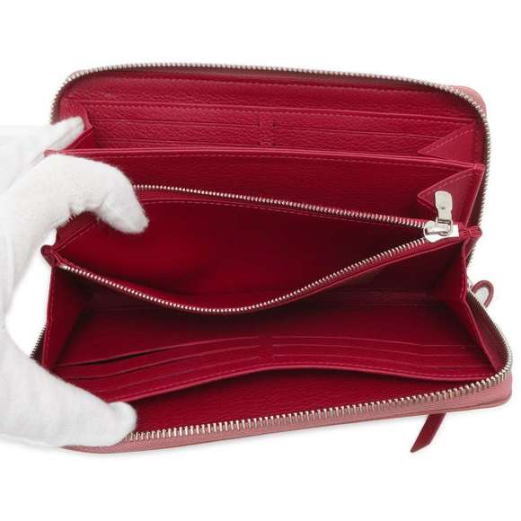 Louis Vuitton Long Wallet Zippy Lock Me Calf Leather - Picture 4 of 15